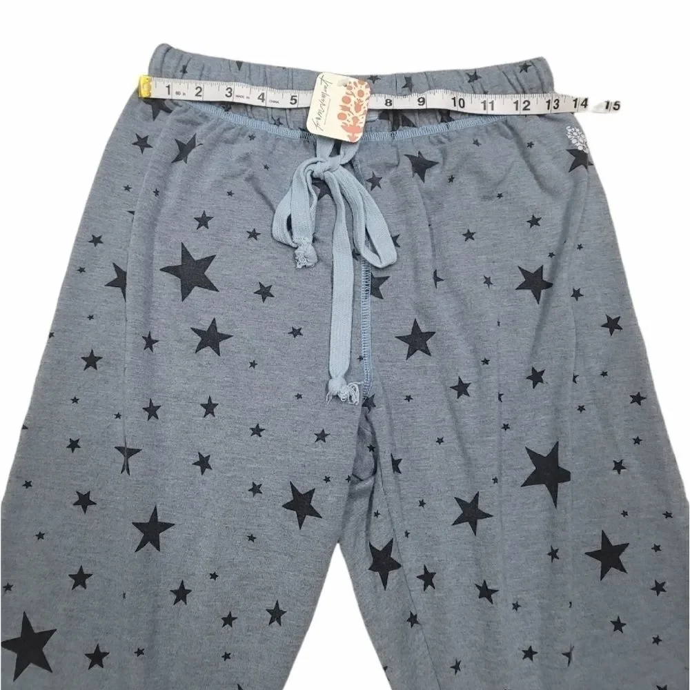 FREE People Movement Star Print  everyday joggers